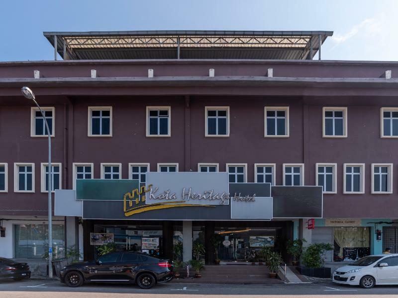 Kota Heritage Hotel Кота-Тингги Экстерьер фото