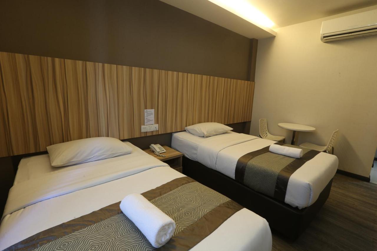 Kota Heritage Hotel Кота-Тингги Экстерьер фото